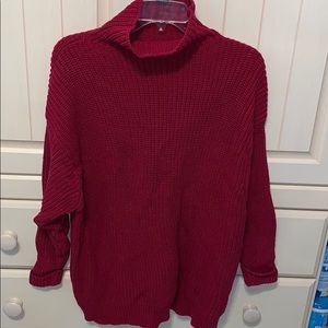Oversized sweater